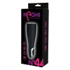 Naghi Vibrating Stroker Naghi No 44 Black Vibrating strokers