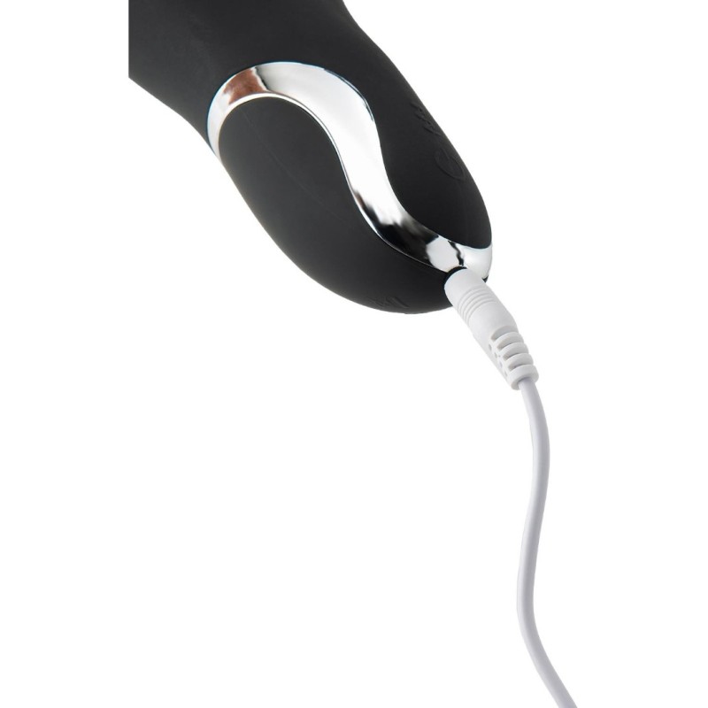Naghi Vibrating Stroker Naghi No 44 Black Vibrating strokers