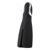 Naghi Vibrating Stroker Naghi No 44 Black Vibrating strokers