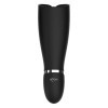 Naghi Vibrating Stroker Naghi No 44 Black Vibrating strokers
