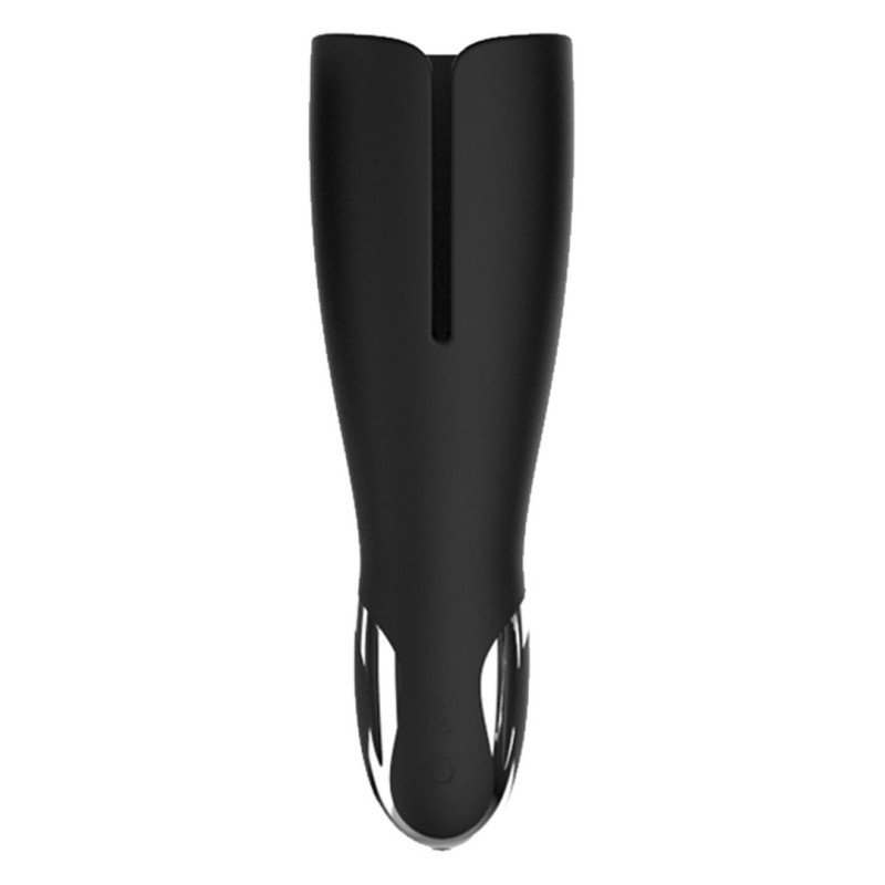 Naghi Vibrating Stroker Naghi No 44 Black Vibrating strokers