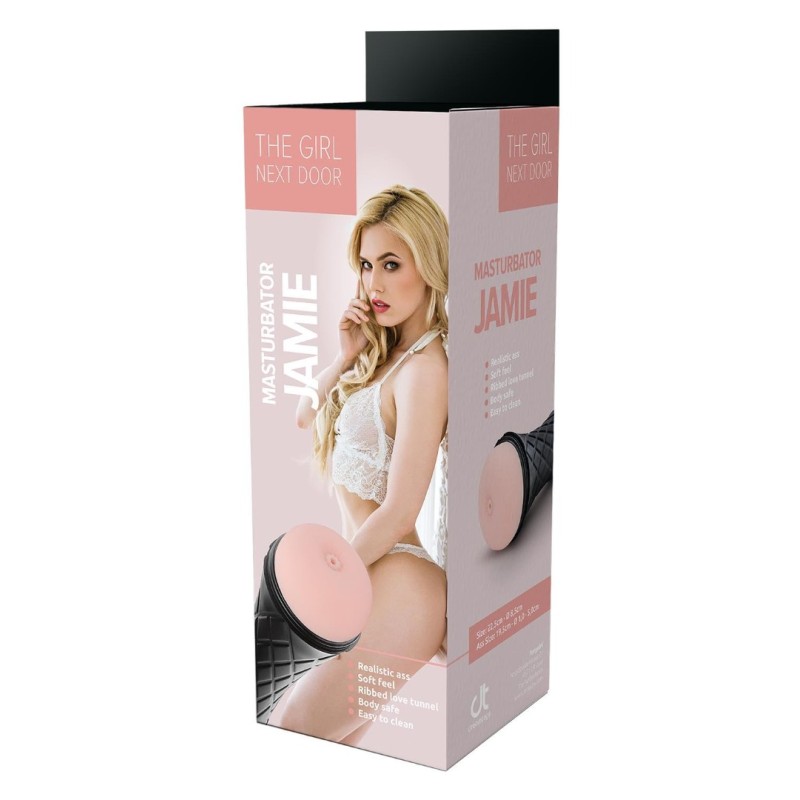 Anus Stroker The Girl Next Door Jamie Nude Dreamtoys Anus Stroker The Girl Next Door Jamie Nude With anus opening
