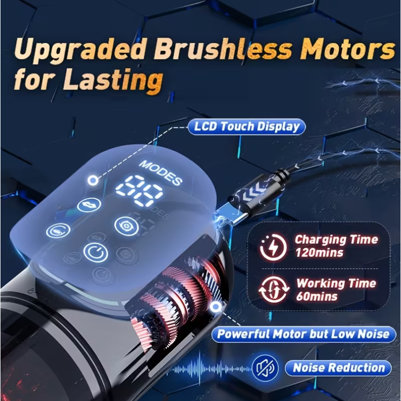 Smart Stroker with App Control & Multi-Action Modes Love Market Black