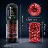 Love Market Smart Αυνανιστήρι με App & Πολλαπλές Λειτουργίες Love Market Μαύρο Αυνανιστήρια με δόνηση