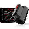 Vibrating Stroker JAMYJOB Vortex Black Vibrating Stroker JAMYJOB Vortex Black