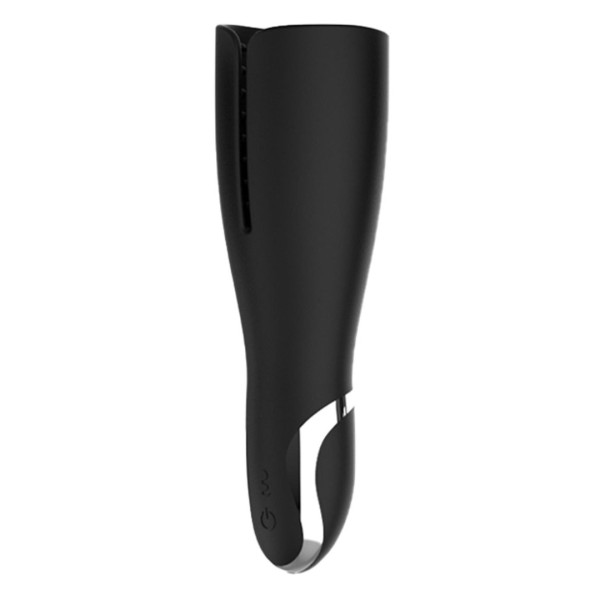 Vibrating Stroker Naghi No 44 Black