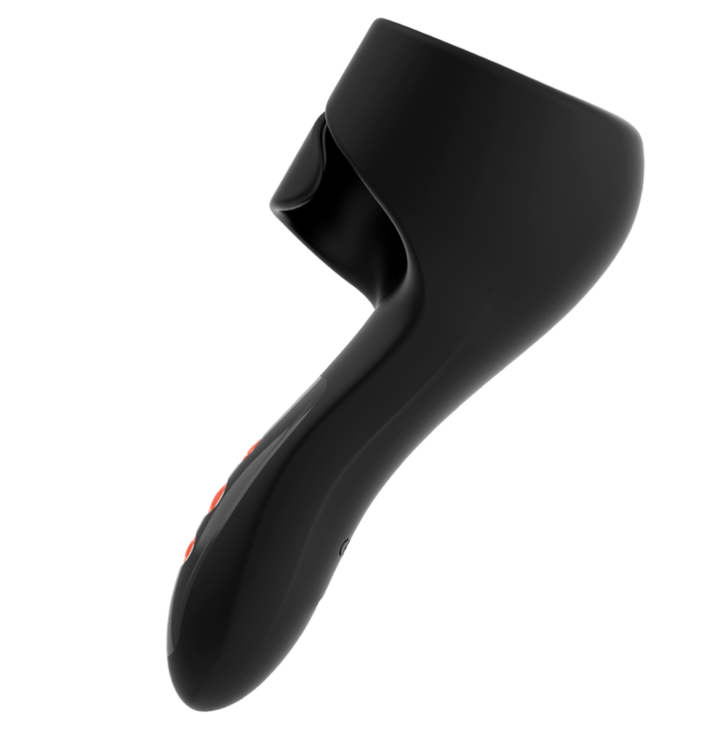 Vibrating Stroker JAMYJOB Pulsar Black