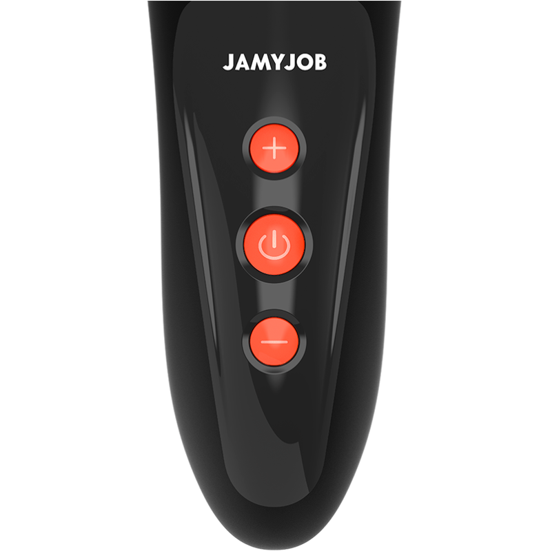 Vibrating Stroker JAMYJOB Pulsar Black
