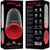 Heated Vibrating Stroker JAMYJOB Spin-X Black