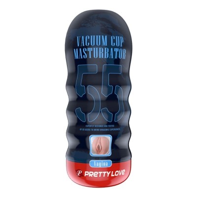 Vagina Stroker Pretty Love 55 Nude  Vagina Stroker Pretty Love 55 Nude