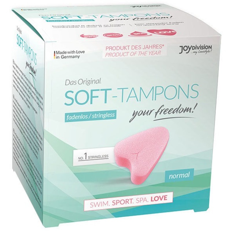 Joydivision Tampon Sport, Spa & Love Joydivision 3pcs Intimate Care