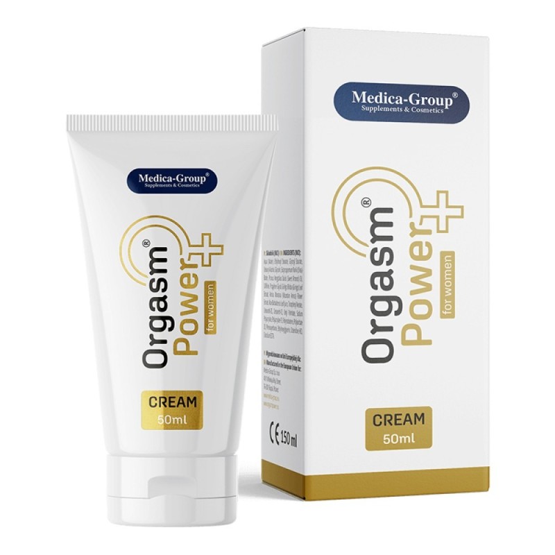 Medica-Group Stimulating Cream Medica-Group Orgasm Power Women 50ml Stimulants