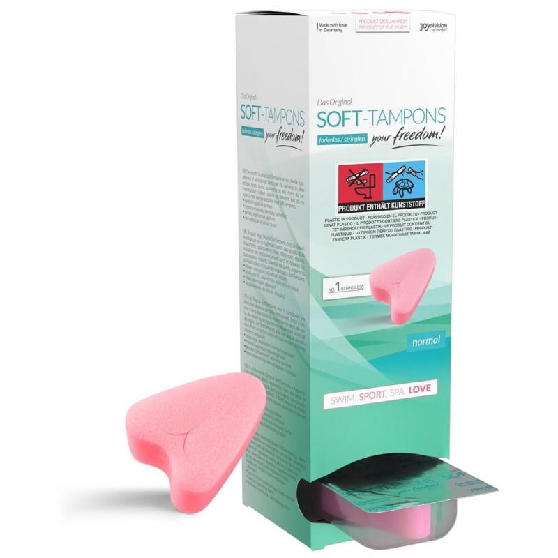 Joydivision Tampon Sport, Spa & Love Joydivision 10pcs Intimate Care