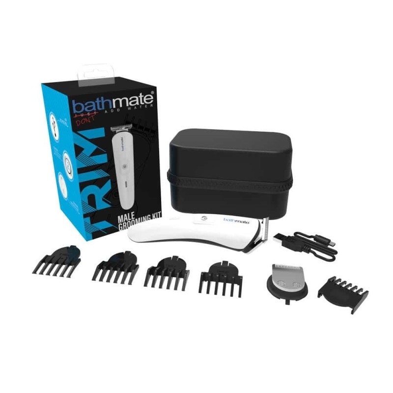 Trimmer Bathmate Trim White Bathmate Trimmer Bathmate Trim White Intimate Care