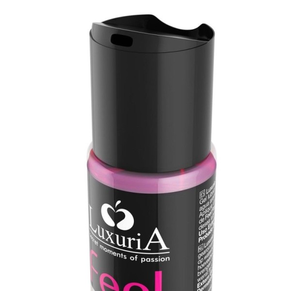 Λιπαντικό Νερού Με Γεύση Κεράσι Luxuria Feel 60ml Λιπαντικό Νερού Με Γεύση Κεράσι Luxuria Feel 60ml