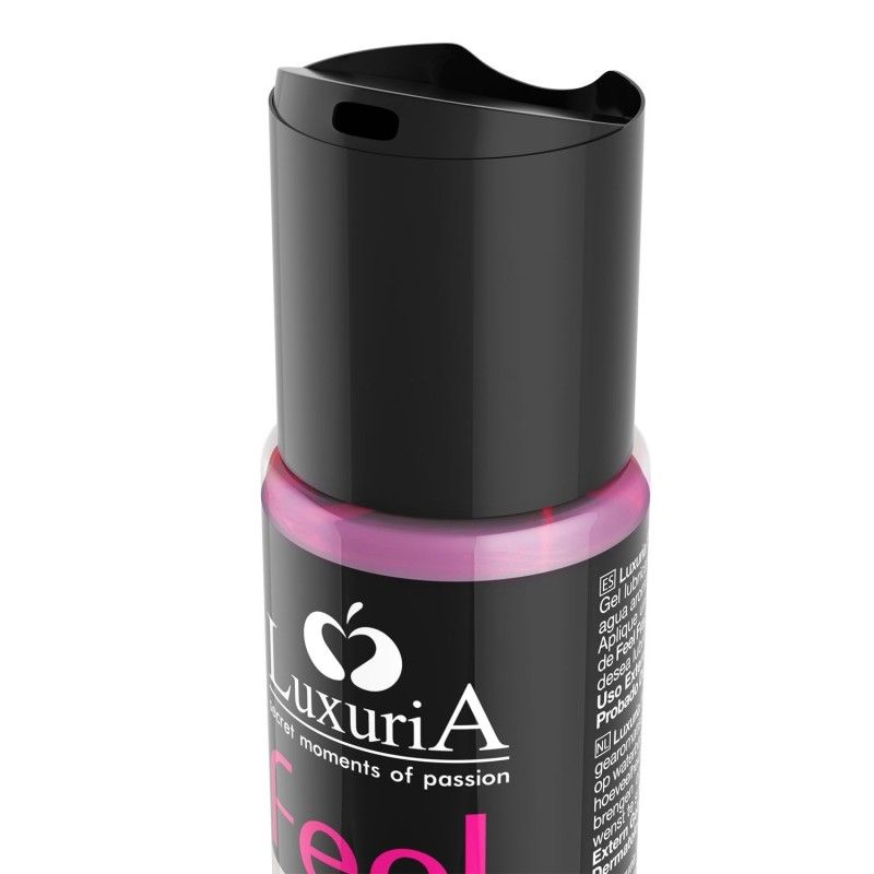 IntimateLine Water Based Lubricant Gel Luxuria Feel Cherry 60ml Water Based