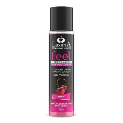 Water Based Lubricant Gel Luxuria Feel Cherry 60ml Water Based Lubricant Gel Luxuria Feel Cherry 60ml