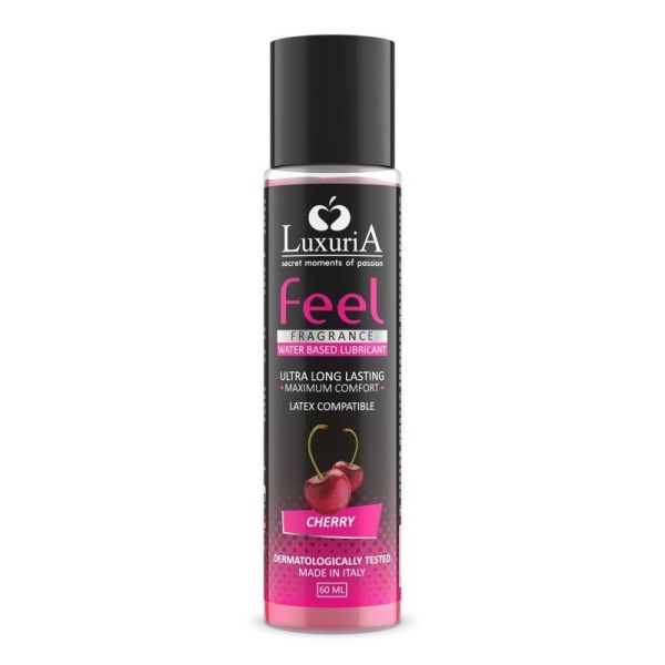 Water Based Lubricant Gel Luxuria Feel Cherry 60ml