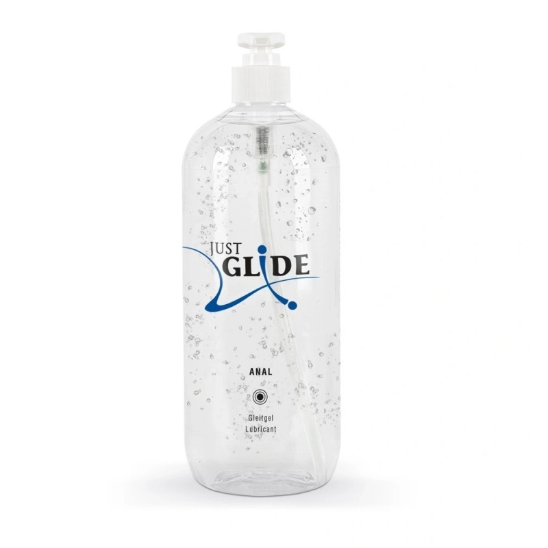 Just Glide Πρωκτικό Λιπαντικό Νερού Just Glide Anal 1000ml Πρωκτικά