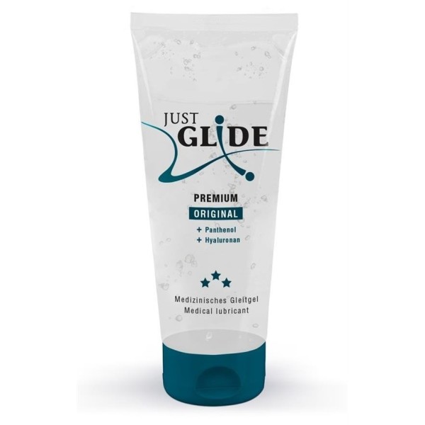 Λιπαντικό Νερού Just Glide Premium Original Medical Lubricant 200ml