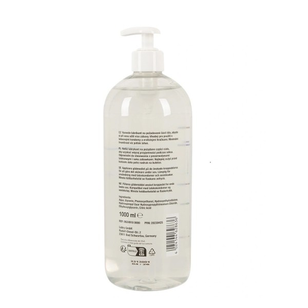 Πρωκτικό Λιπαντικό Νερού Just Glide Anal 1000ml