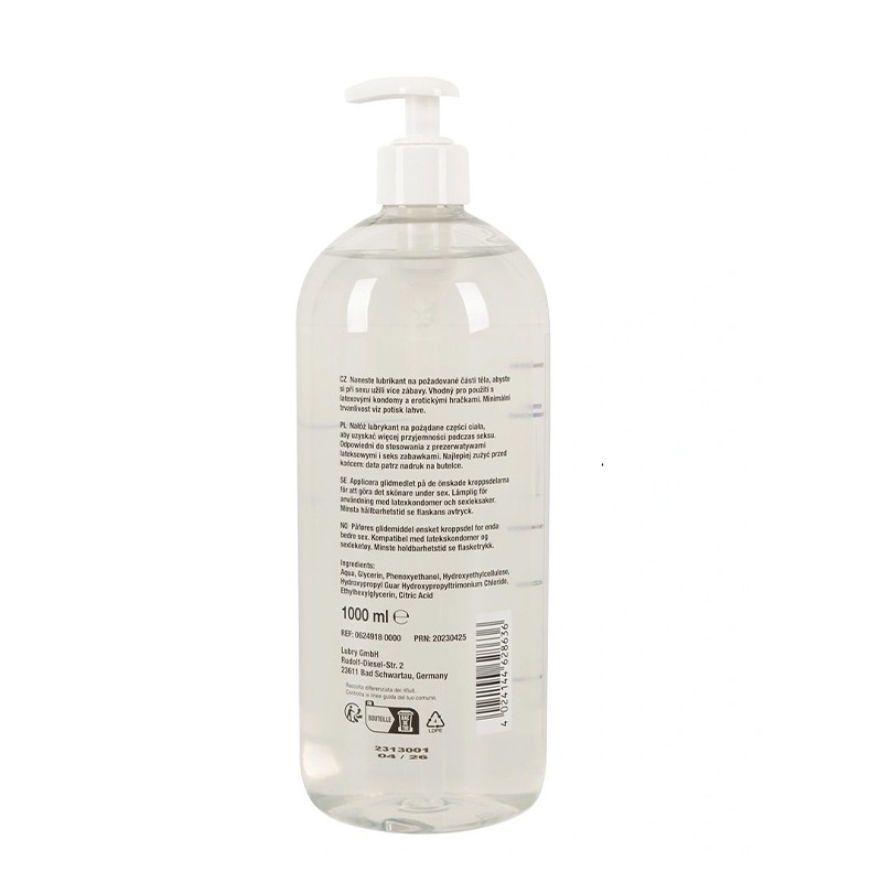 Just Glide Πρωκτικό Λιπαντικό Νερού Just Glide Anal 1000ml Πρωκτικά