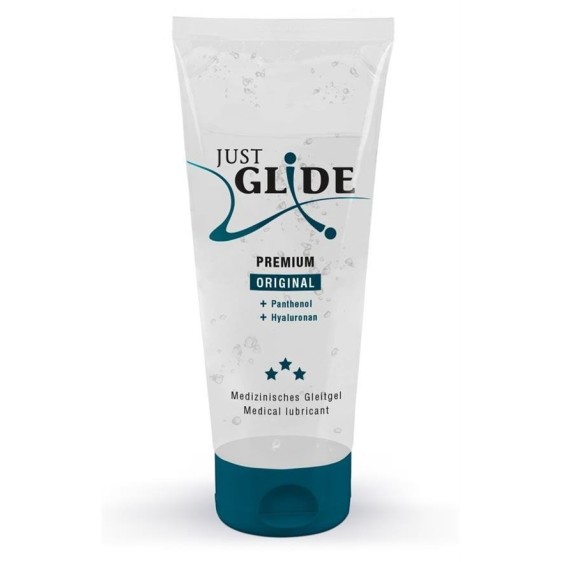 Λιπαντικό Νερού Just Glide Premium Original Medical Lubricant 200ml