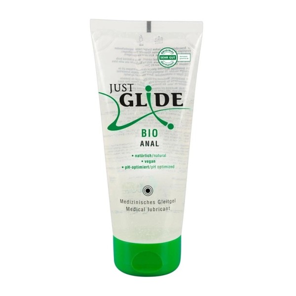 Πρωκτικό Λιπαντικό Νερού Just Glide Bio Anal 200ml
