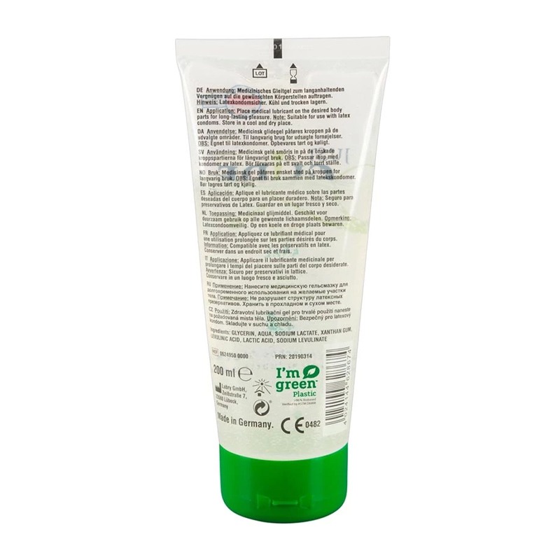 Just Glide Πρωκτικό Λιπαντικό Νερού Just Glide Bio Anal 200ml Πρωκτικά