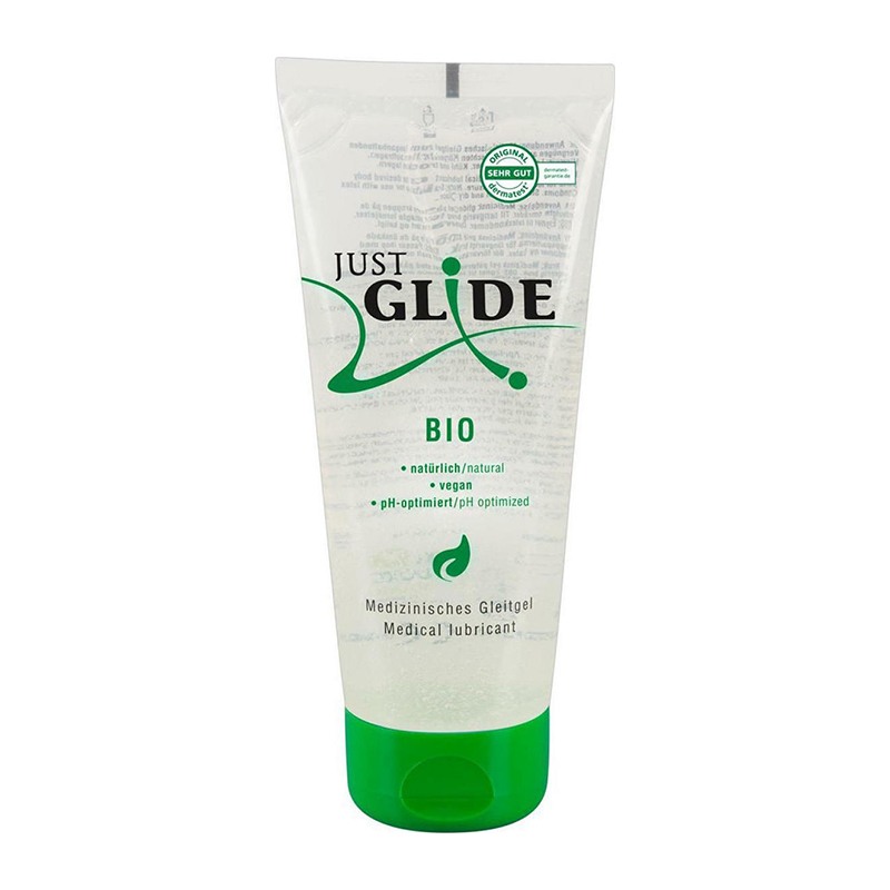 Just Glide Λιπαντικό Νερού Just Glide Bio 200ml Νερού