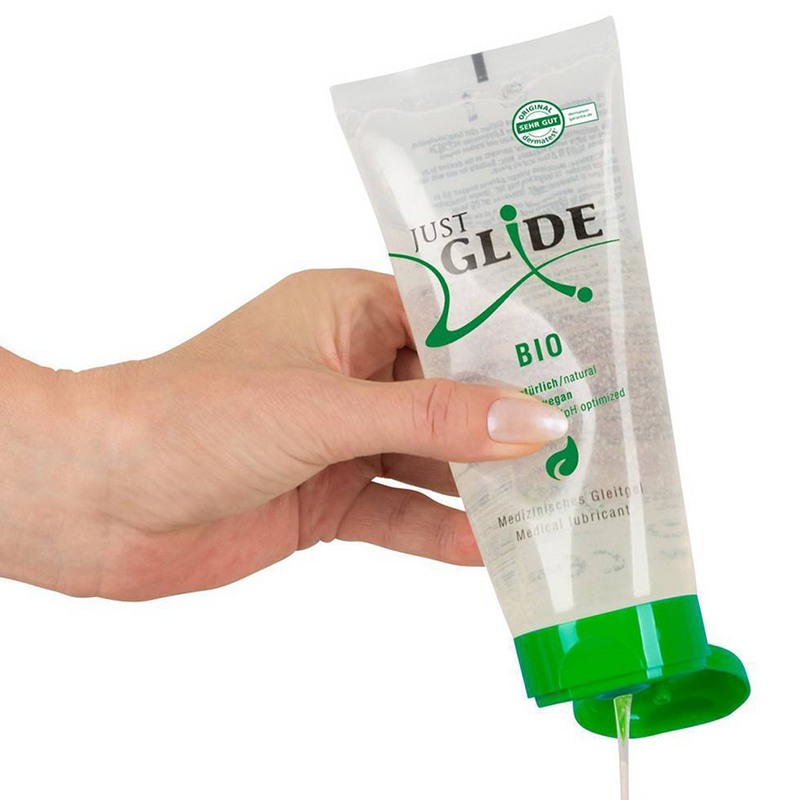 Just Glide Λιπαντικό Νερού Just Glide Bio 200ml Νερού