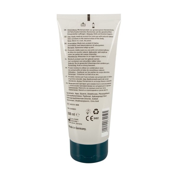 Πρωκτικό Λιπαντικό Νερού Just Glide Premium Anal Medical Lubricant 200ml