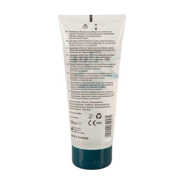 Λιπαντικό Νερού Just Glide Premium Original Medical Lubricant 200ml