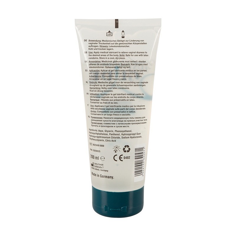 Just Glide Λιπαντικό Νερού Just Glide Premium Original Medical Lubricant 200ml Νερού