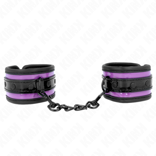Δερμάτινες Χειροπέδες KINK Neoprene Μοβ