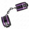 KINK Δερμάτινες Χειροπέδες KINK Neoprene Μοβ Δερμάτινες χειροπέδες