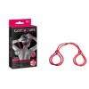 Cotton Rope Cuffs NMC Red