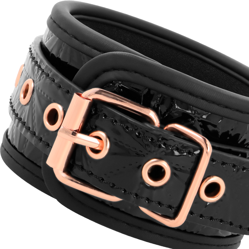 Leather Cuffs BEGME Black