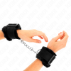 Furry Lined Cuffs KINK Black Furry Lined Cuffs KINK Black