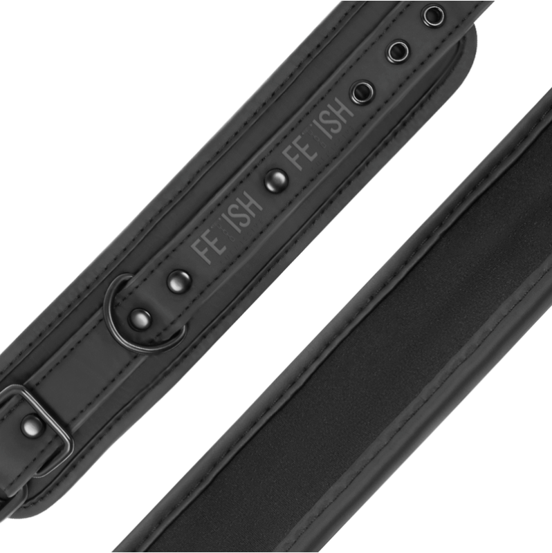 Δερμάτινες Χειροπέδες Fetish Submissive Μαύρες