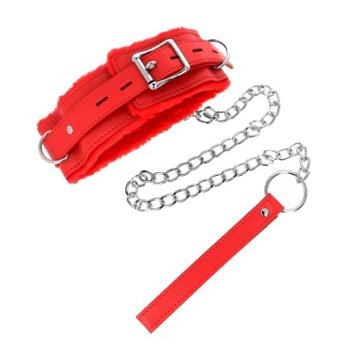 Collar & Leash KINK Red Collar & Leash KINK Red