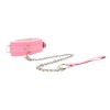 Collar & Leash KINK Pink