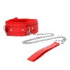 Collar & Leash KINK Red