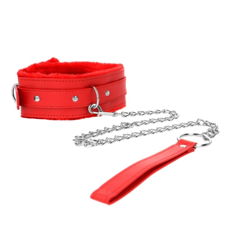 Collar & Leash KINK Red