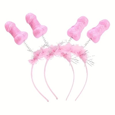 2pcs Penis Heandbands Pink 2pcs Penis Heandbands Pink
