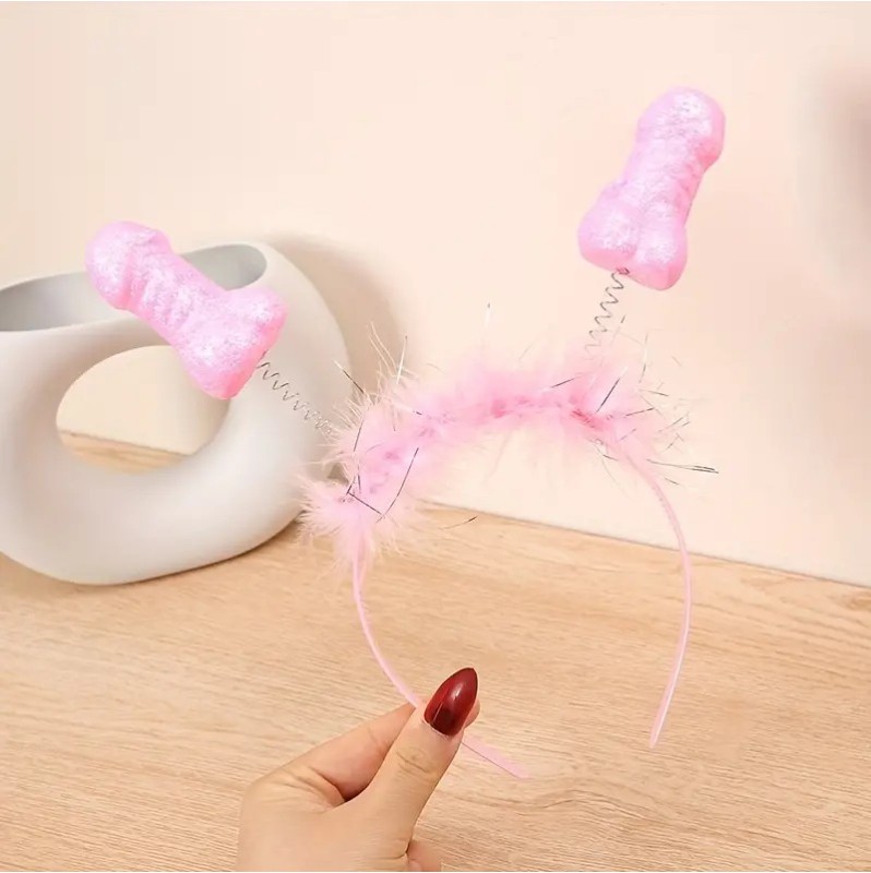 2pcs Penis Heandbands Pink