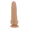 Realistic Dildo Pretty Love Draco with Balls 23cm Nude