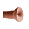 Realistic Dildo King Cock Plus Triple Density Cock 24.1cm Brown King Cock Realistic Dildo King Cock Plus Triple Density Cock 24.1cm Brown Realistic