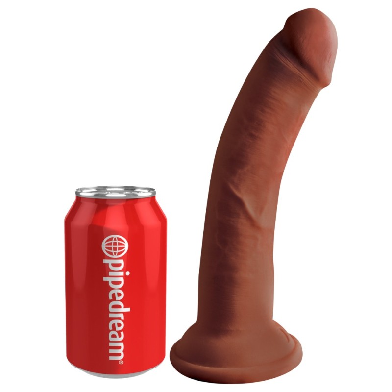 Realistic Dildo King Cock Plus Triple Density Cock 24.1cm Brown King Cock Realistic Dildo King Cock Plus Triple Density Cock 24.1cm Brown Realistic