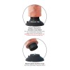 King Cock Ρεαλιστικός Δονητής King Cock 25cm με Βεντούζα Μπεζ Ρεαλιστικοί